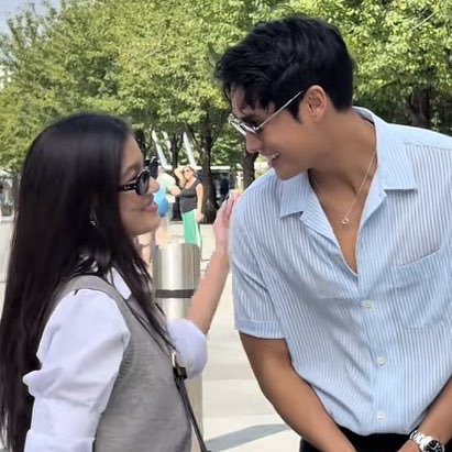 Our favorite couple!! Forever thankful to our power couple for making us smile in ways only they fan

ASAP UNITED KingDONBELLE 

#LonDONBELLEDiaries 
#BELLEnglandJourney 
#DONNYFinestInEngland