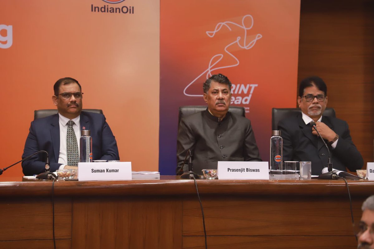 At its 66th AGM, #IndianOil reaffirmed its ethos of #NationFirst with a future-ready growth strategy. We are scaling refining &amp; petrochemicals, accelerating the #GreenHydrogen and #SAF ecosystem, and expanding EV charging and renewables.

With strong fundamentals and an agile