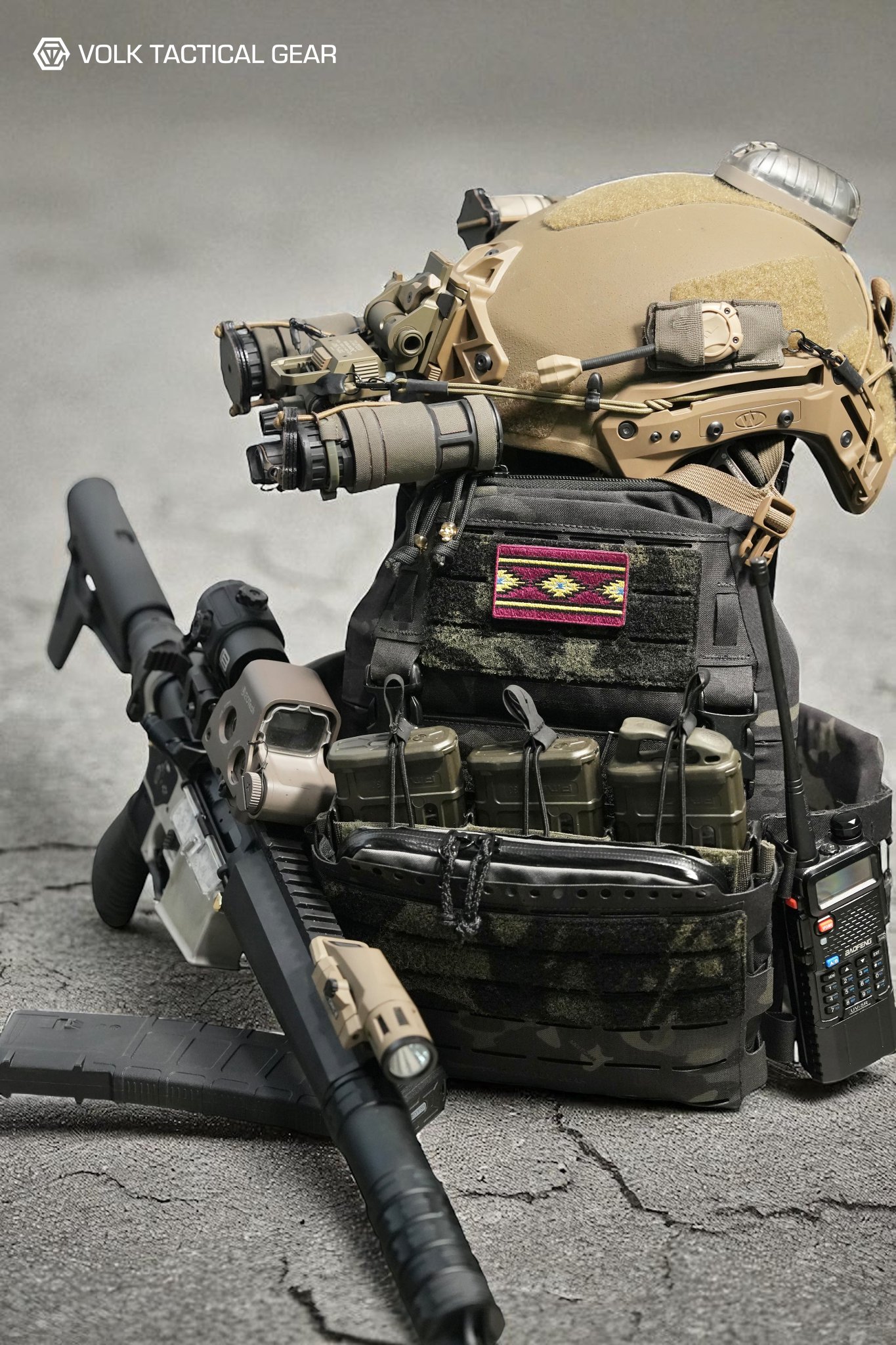 VOLK TACTICAL GEAR on X: 
