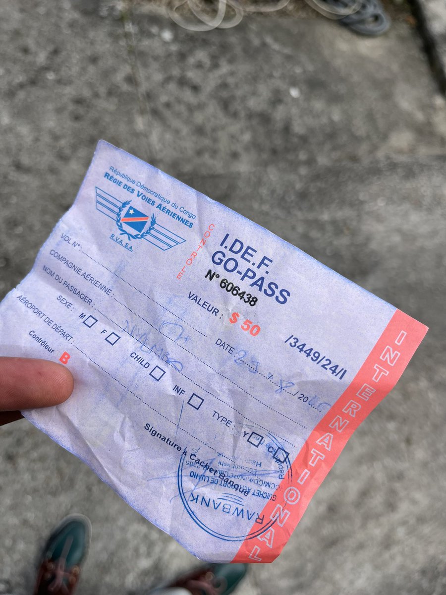 L’arnaque Go-Pass dure depuis combien d’années ?
Pour quelles infrastructures ?
L’Etat congolais doit arrêter le pillage systématique de ses administrés.