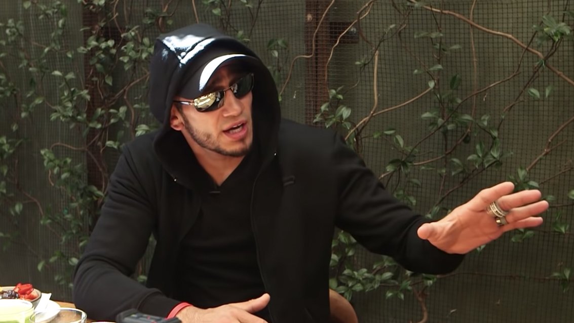 Hold On Brother ✋ It's Tony Ferguson fight day 💪🗡️😎 CSO 🇲🇽 El Cucuy comeback SZN baby 🔥 #Misfits22