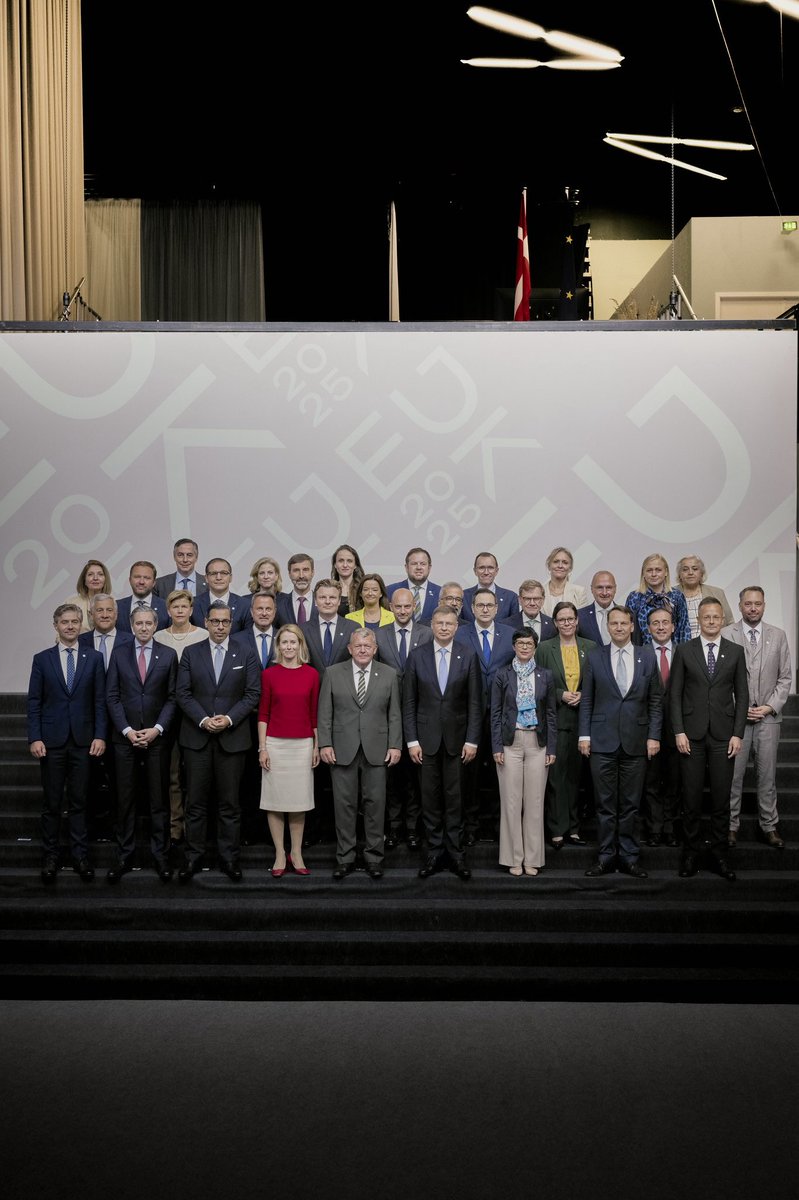 Russia's aggression against the people of Ukraine must stop. We need to amp up the pressure on Putin to stop this brutal war. Good discussions at <a href="/eu2025dk/">Danish Presidency of the Council of the EU 2025</a> on the crucial importance of achieving just and lasting peace for 🇺🇦.