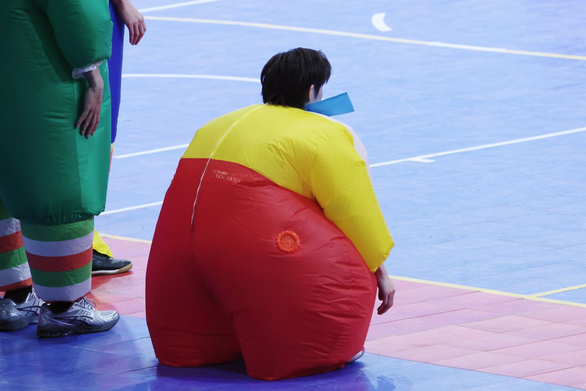 [20250830] 📸

Little baby🍼
 #DMDSPORTDAY2025
#DMDSPORTDAY 
#MaxNat #natasitt