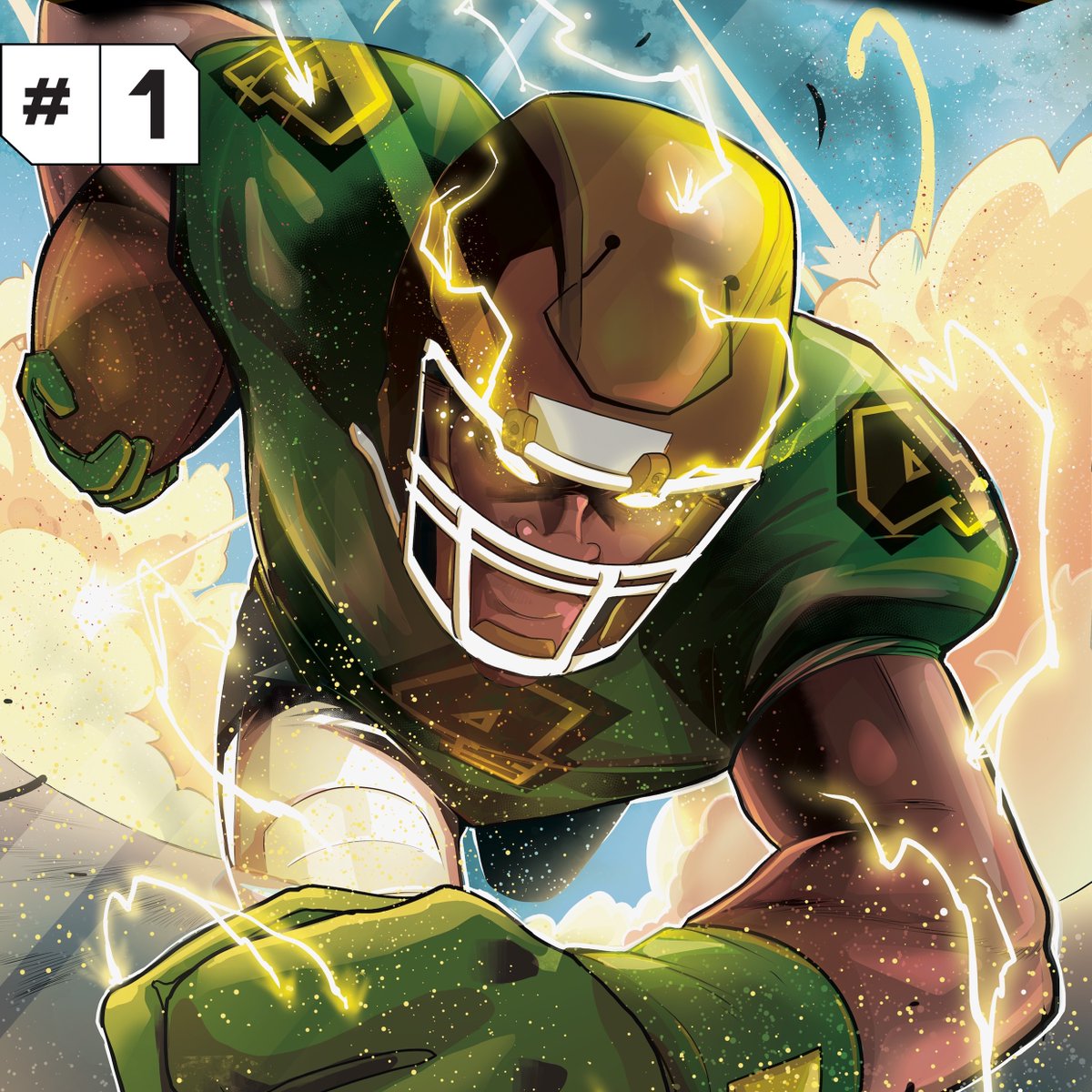 Jack Soble (@jacksoble56) on Twitter photo In "Jeremonstar," Jeremiyah Love's debut comic book, the Notre Dame RB maneuvers around defenders with his super-powered "phantom flex agility."
Sounds like realistic fiction.
Here's how Love brought his story to life in comic book form, via <a href="/BGInews/">BlueandGold.com</a>: on3.com/teams/notre-da… In "Jeremonstar," Jeremiyah Love's debut comic book, the Notre Dame RB maneuvers around defenders with his super-powered "phantom flex agility."
Sounds like realistic fiction.
Here's how Love brought his story to life in comic book form, via <a href="/BGInews/">BlueandGold.com</a>: on3.com/teams/notre-da…
