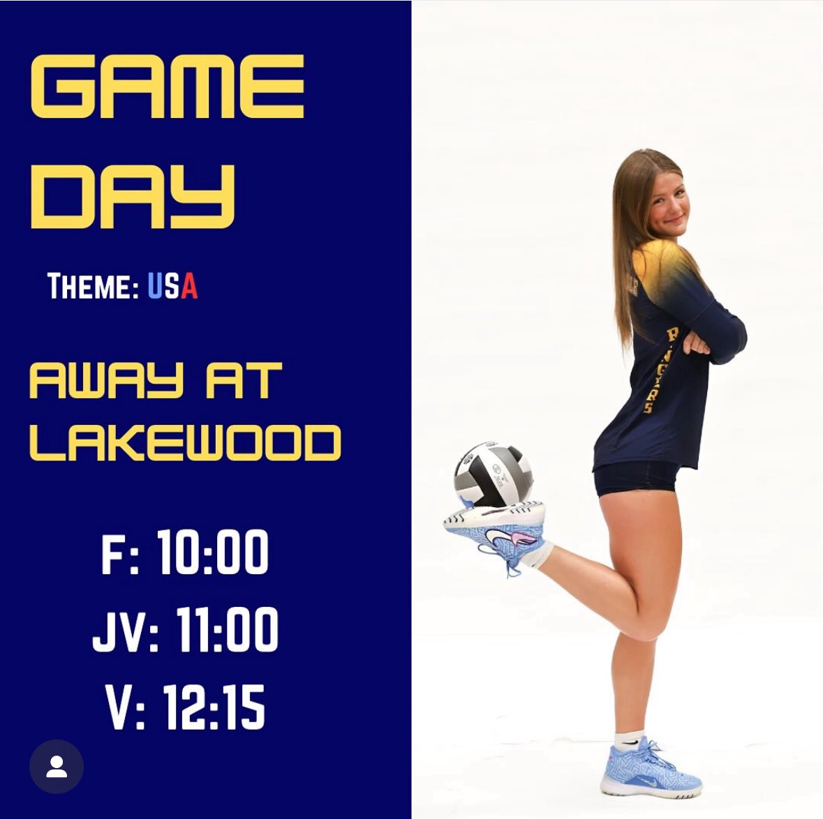 NRHS Volleyball tweet media