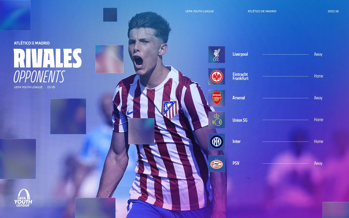 Atleti Academia tweet media