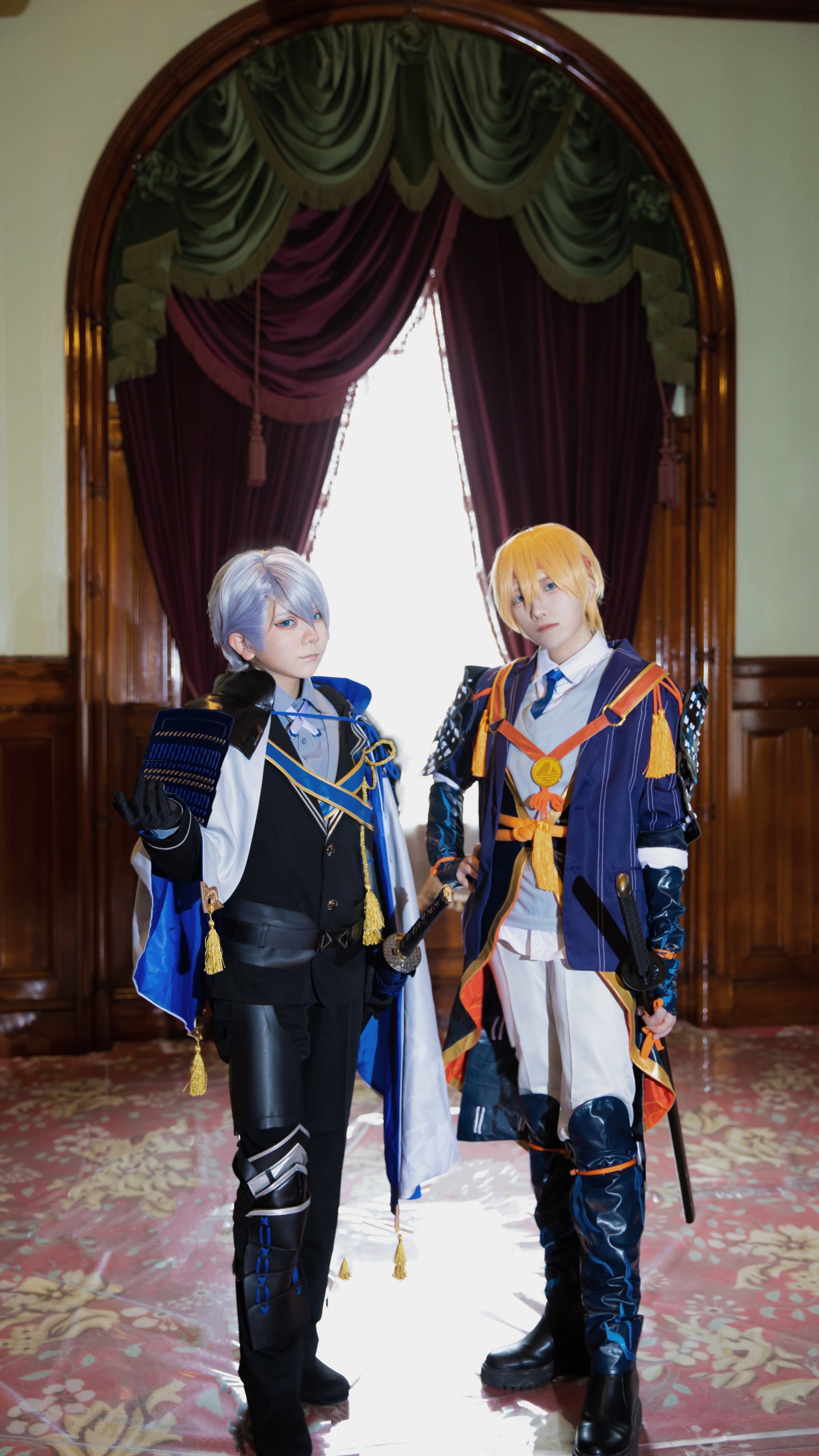 双剣　太極剣　刀　剣　つるぎ　模擬刀　中国武術　二刀流　アニメ　コスプレ 双剣 太極剣 刀 剣 つるぎ 模擬刀 中国武術 二刀流 アニメ コスプレ