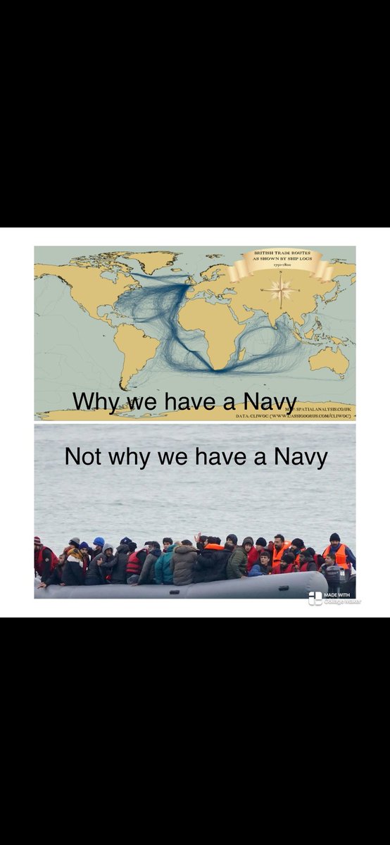 MarkButch111281's tweet photo. @TonyJoh16592408 @DefenceHQ 🤣🤣🤣 just another 🤡obsessed with immigration , am not the idiot that doesnt understand the difference between the  RN and Border Force . But just for a simpleton like you here's a picture to help you, you welcome https://t.co/tnEHVVv0gW
