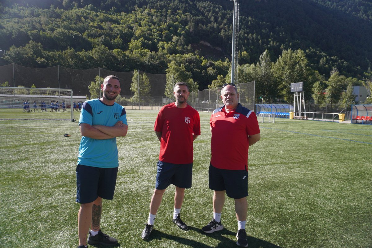 iamdanielmd's tweet image. Andorra 2025! 🇦🇩 @CD_ALMEDA 💙