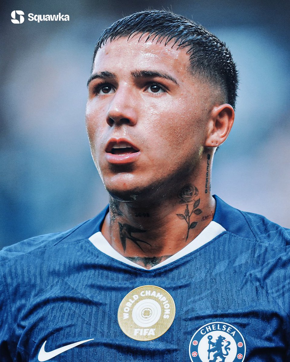 Squawka's tweet photo. Enzo Fernández has provided more assists than any other Premier League player across all competitions in 2025 (10). 👏 https://t.co/3uM18ch0l1
