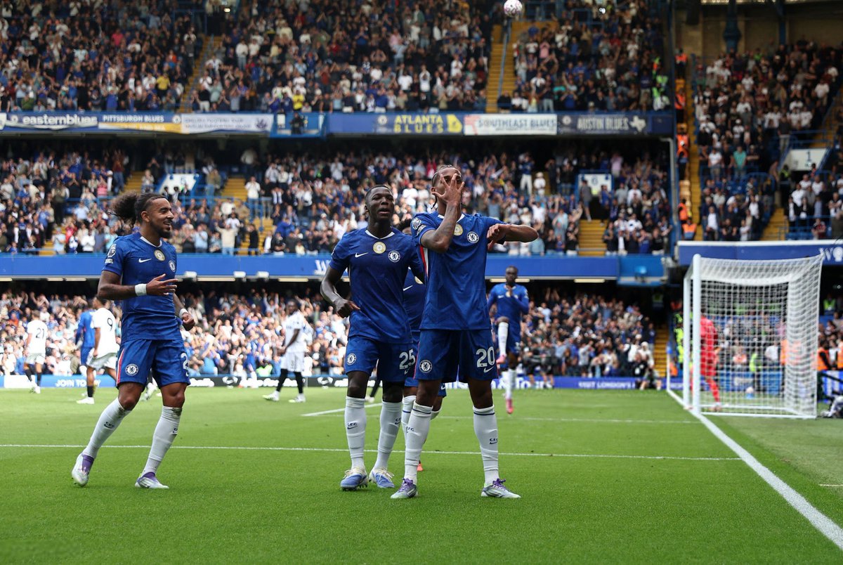 Joao Pedro: Five starts, Five goals.
