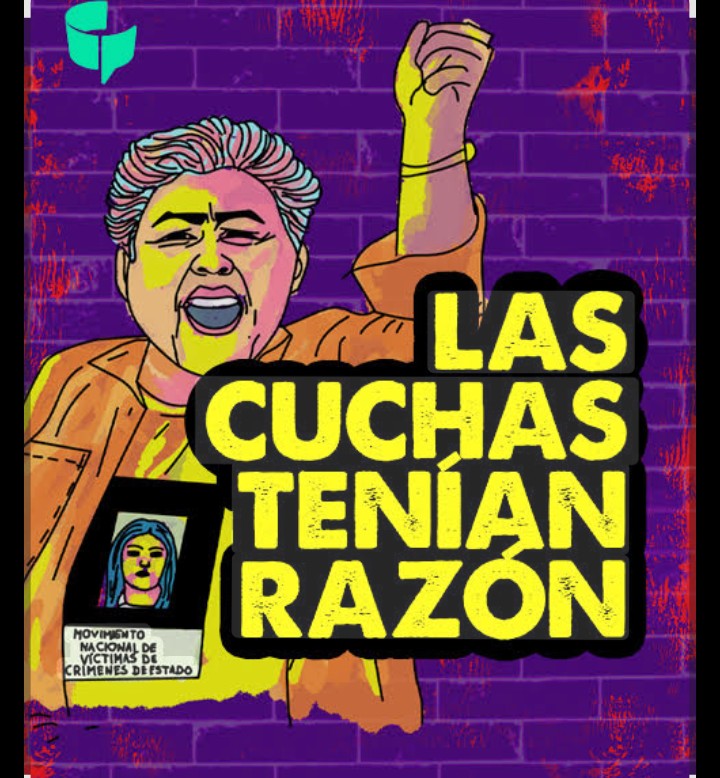 30 de agosto Día Internacional de las Víctimas de Desaparición Forzada,acá seguimos esperando que vuelvan a casa,y sino es posible, al menos tenerlos para poder realizar un verdadero duelo,y que los Gobiernos de turno asuman su responsabilidad, y que JAMÁS, se vuelva a repetir.