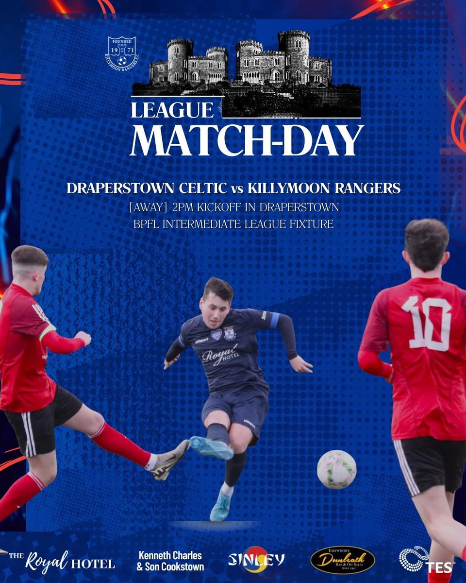 Killymoon Rangers FC tweet media