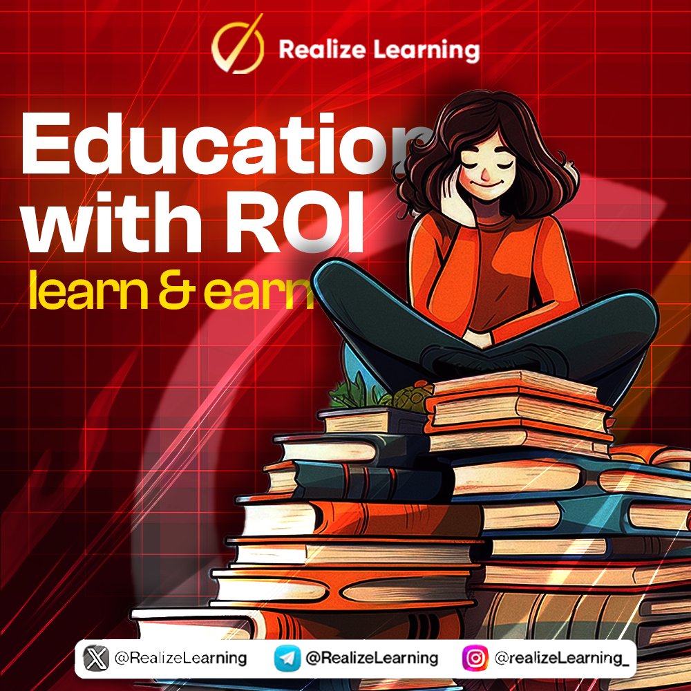 RealizeLearning's tweet image. 📈 Education meets ROI.

Forget tuition — start learning and earning instantly with Realize Learning.

We reward growth with real tokens.

#RealizeLearning #Web3Education #LearnToEarn #RLcoin #EFO #RL