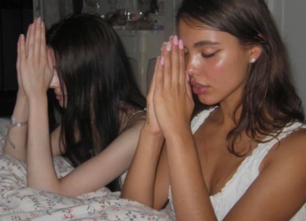 We pray all the cute degenerates are sent our way. Amen 💋