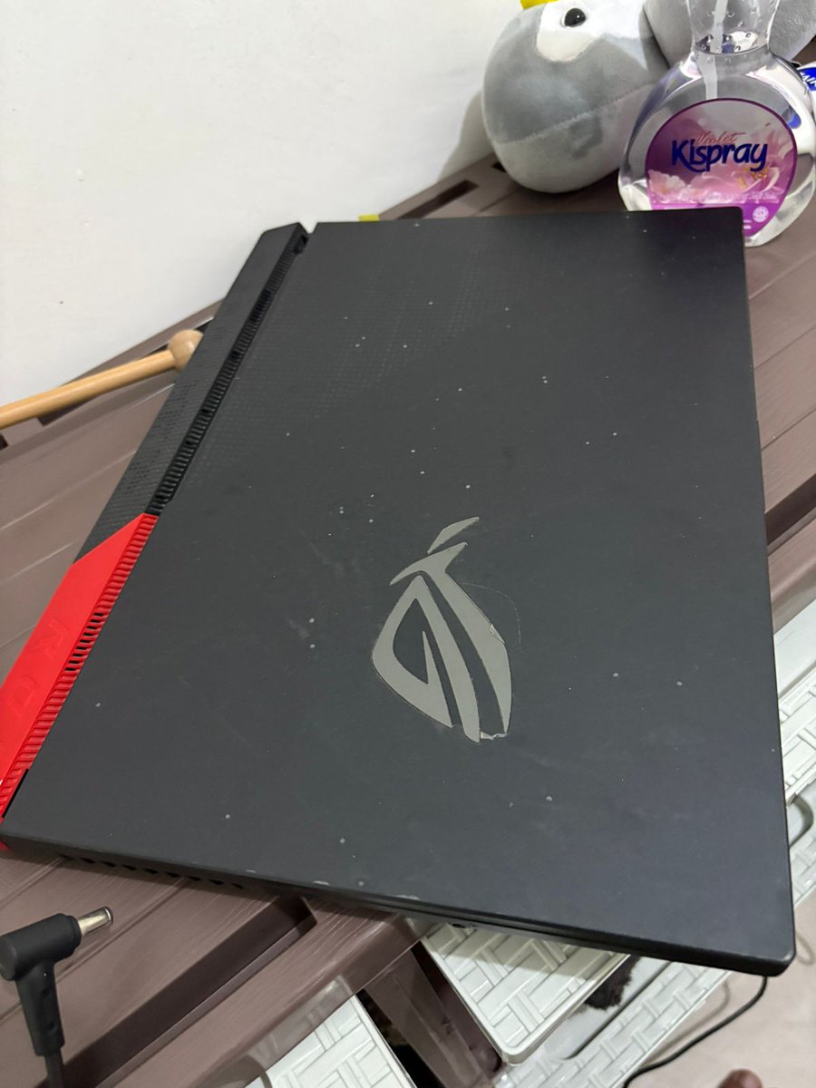 shutupwixck's tweet photo. WTS!!
asus rog strix g15 ryzen 5 5600h ram 16gb vga rtx 3050 4gb, pembelian 2021 pemakaian pribadi, cod daerah pluit jakut

hargaa? bisa langsung dm yo.

#WTS #LAPTOP #ROG #STRIX https://t.co/jQ3OOuLN4x