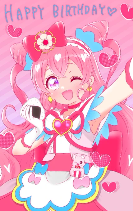 ごはんは笑顔 #和実ゆい生誕祭2025 #キュアプレシャス生誕祭2025