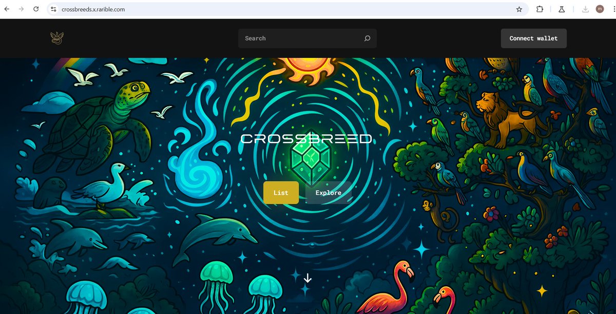 🚨 New Marketplace Alert! 🚨

Our #Crossbreed Marketplace is live 🧬⚔️ But… 
there’s a tiny bug hiding inside 🐞👀

💰 Spot the error first &amp; win a reward!

🔎 Explore now:crossbreeds.x.rarible.com

Let’s see who’s got the sharpest eyes 👁️✨

#NFTCommunity  #Web3 #NFTGiveaway