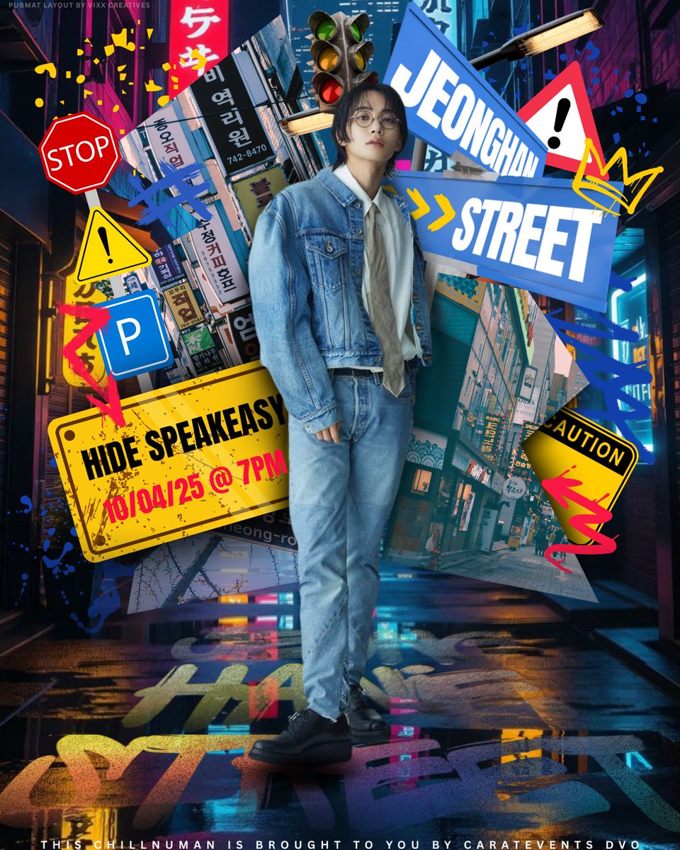 📝 REGISTRATION IS NOW OPEN!

Join us for JEONGHAN STREET 🌙✨ — a chillnuman night in celebration of Jeonghan's birthday!

🌐 check our site for the details and registration link: …ghanstreetbycaratevents.my.canva.site
Slots are limited, so hurry and secure yours today!