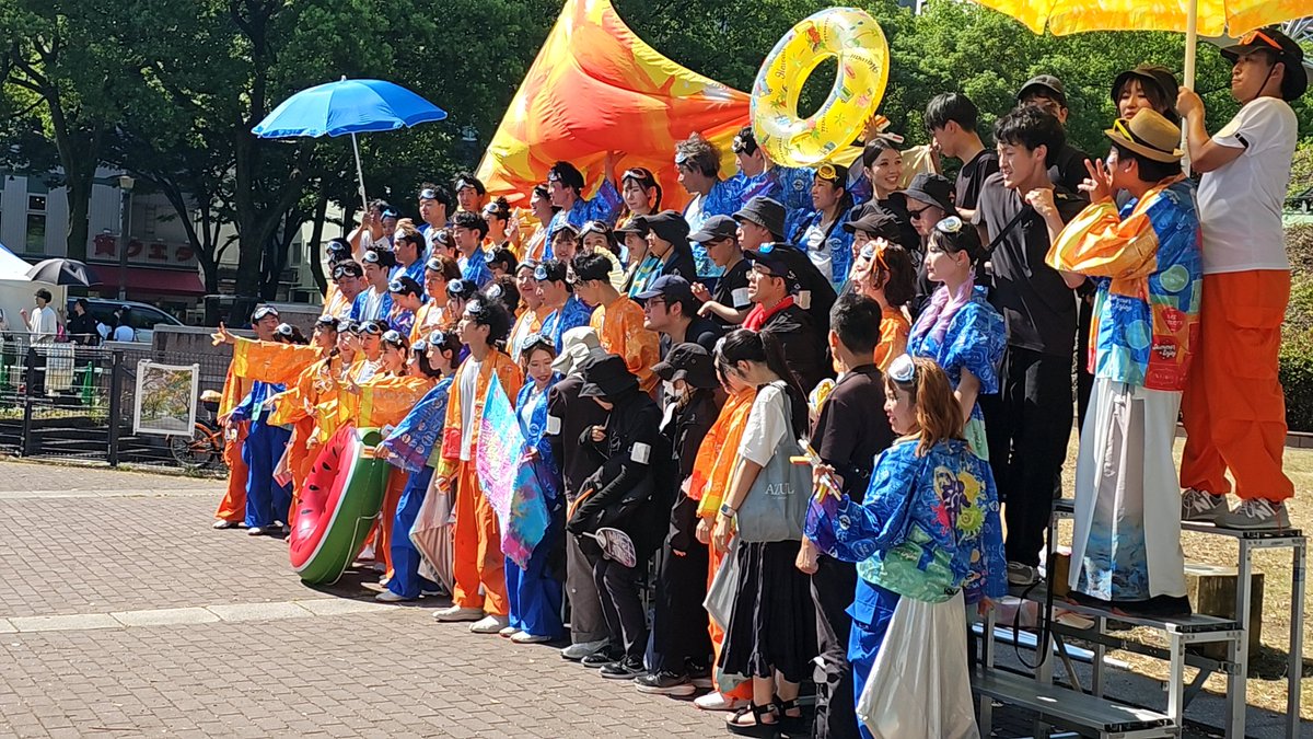 taicho1089's tweet photo. メインステージしか演舞見れなかったけどお疲れ様でした！
動画撮影してたのにスマホの熱暴走でほぼ撮れてなかった… https://t.co/mmDkGI52Pe