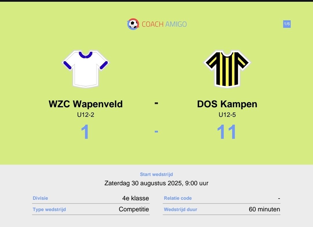 Jammer maar ook wel positieve dingen gezien genoeg werk voor mij om er wat leuks van te maken