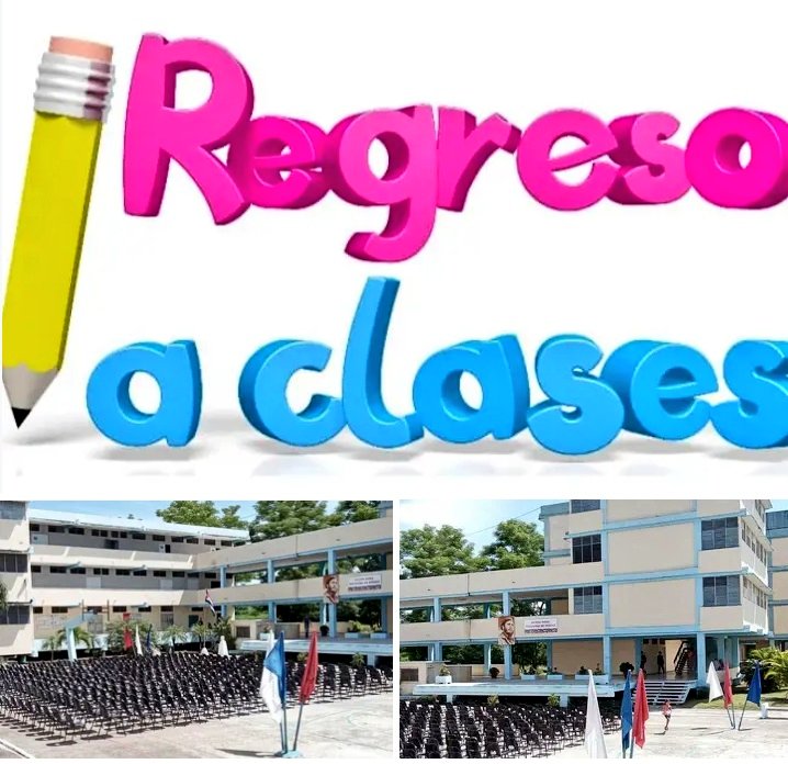 Este lunes 1ro de septiembre.
#RegresoALasAulas