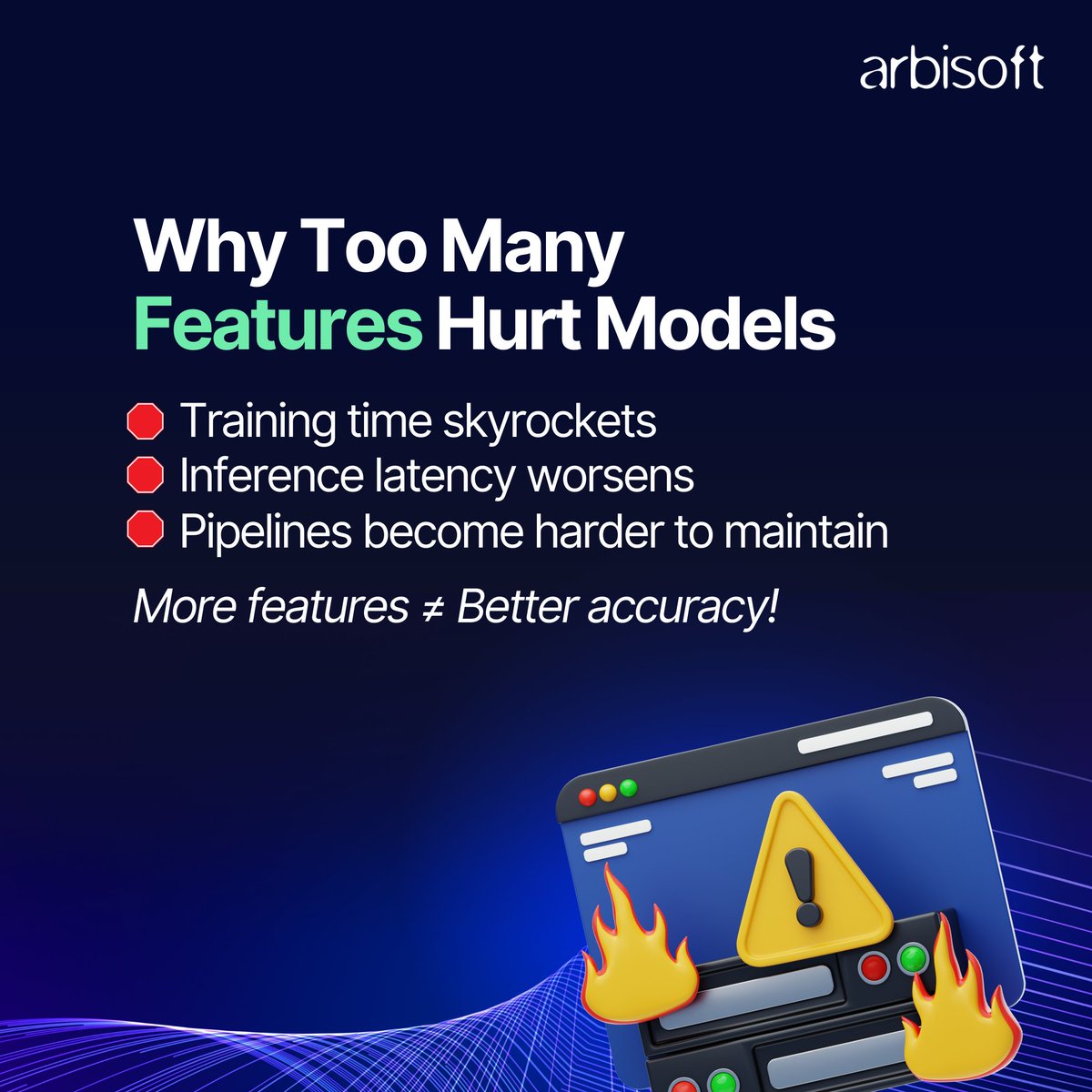 arbisoft's tweet image. Your ML model is accurate but painfully slow.
What would you drop: speed or accuracy?
👉 Read the full blog by Aadeel Aslam, Lead Staff Engineer at Arbisoft, to see how we achieved both: f.mtr.cool/kzamyfigtr

#MachineLearning #MLModels #AIOptimization #ArbisoftBlogs