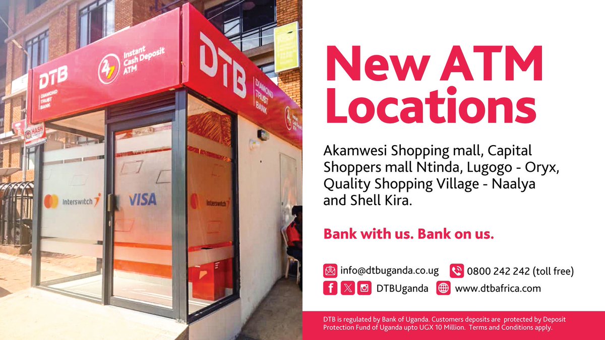 Say hello to instant cash deposit ATMs now at even more convenient locations!
No more long queues just tap, deposit, and go!