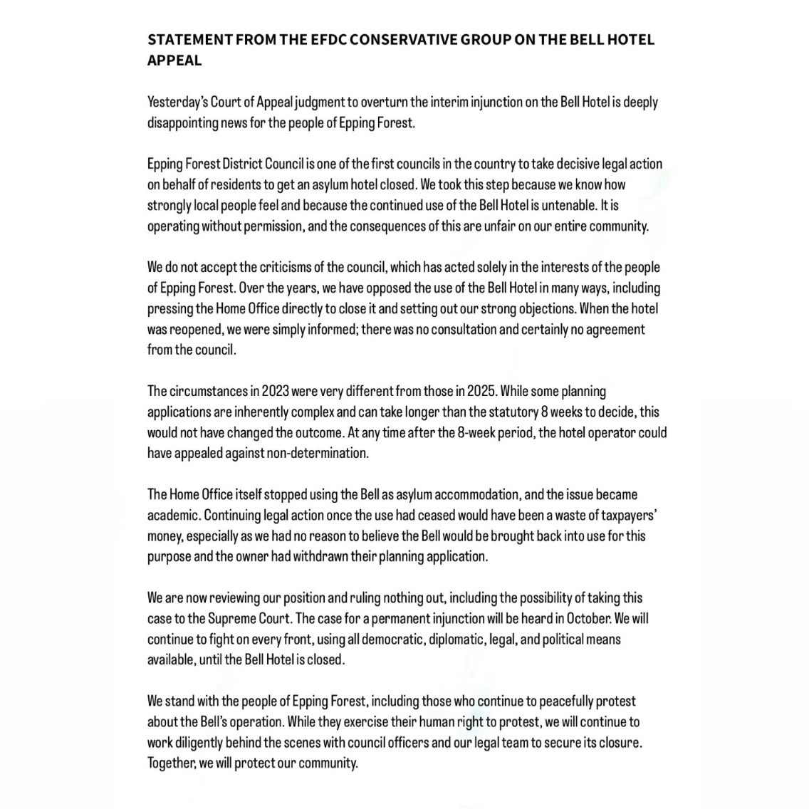 Epping Forest Conservatives 🇬🇧 tweet media