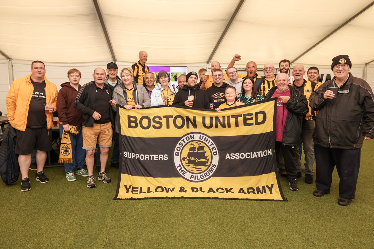 Boston United tweet media