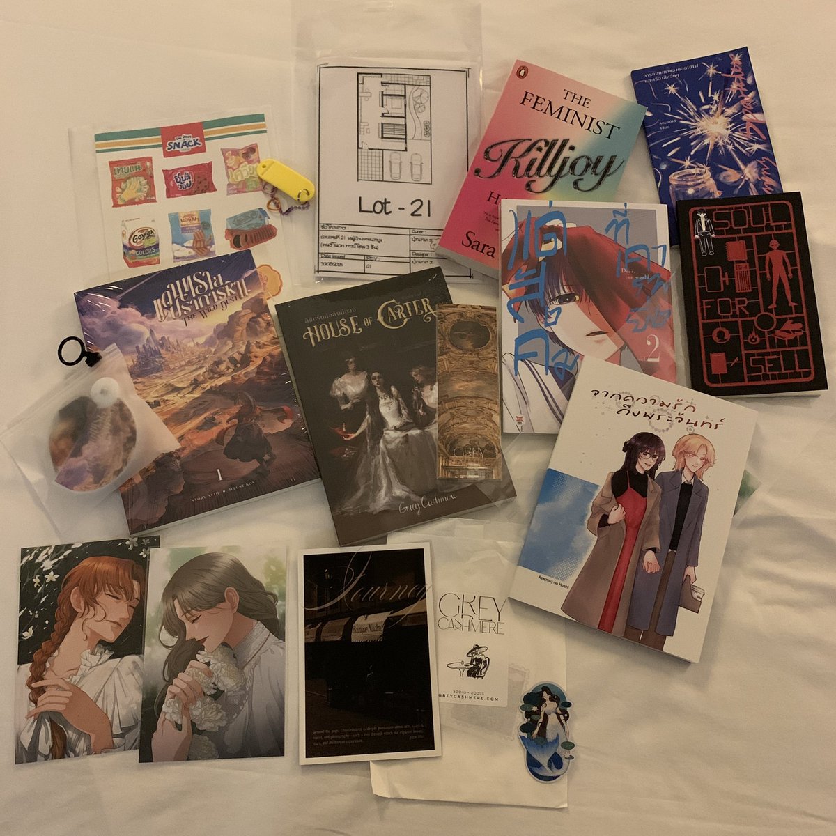 รวมดาว 🌟
ป.ล. เฟมคิวจอยไม่ใช่ในงาน แค่ฝากหิ้วมา 😂

#LilyFestTH #LilyFest6