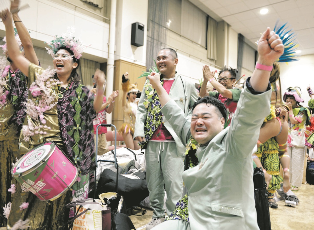 S1優勝は「サウーヂ」　灼熱のダンス、華やかアレゴリア　40回目の浅草サンバカーニバルで猛暑吹き飛ばす
tokyo-np.co.jp/article/432271
東京新聞デジタル