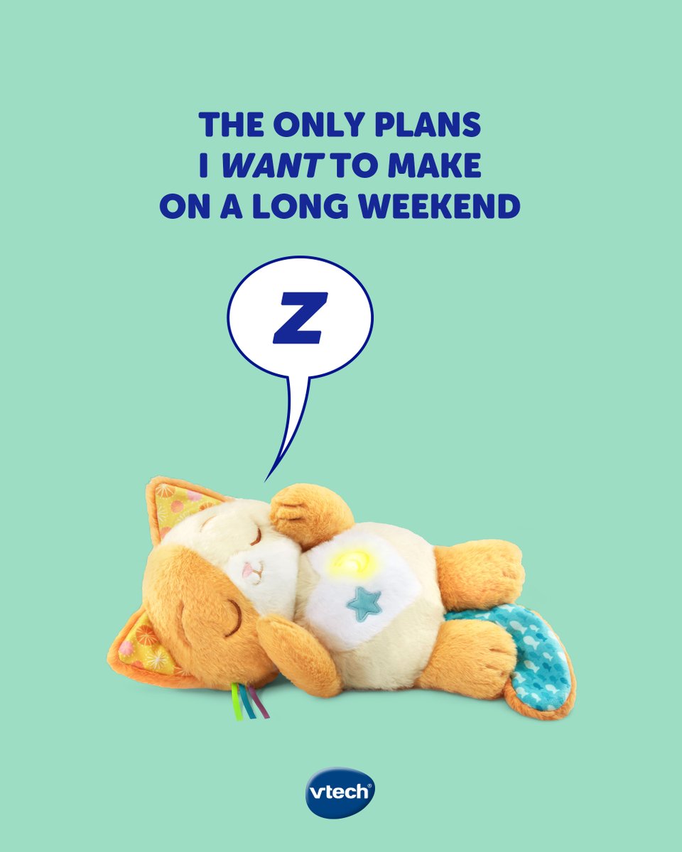 "What are you doing this weekend?"
Well I can tell you what I'd LIKE to do... 😴