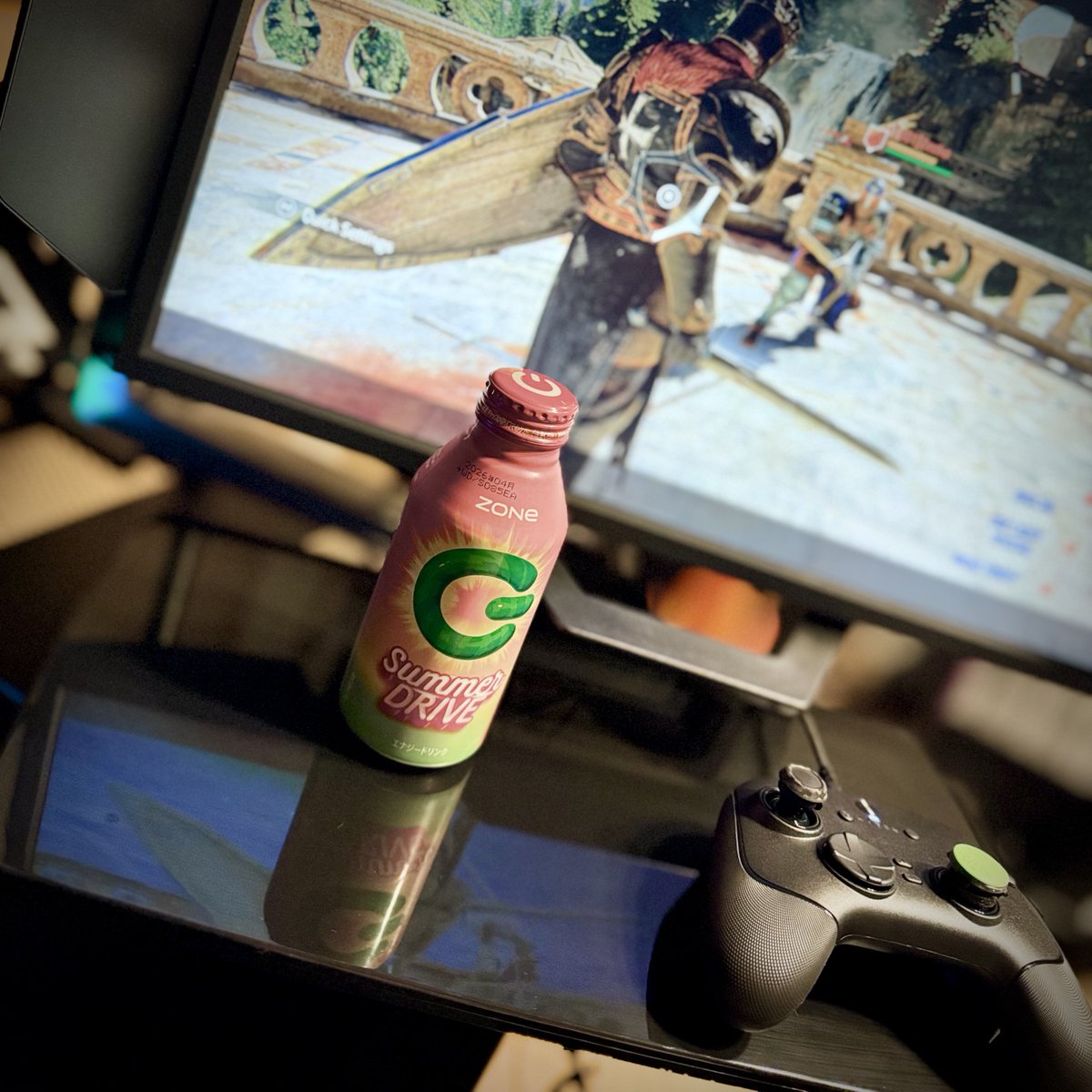 Gree_Bohurt's tweet image. Today’s my cheating✨

#ZONeエナジー #SummerDRIVE 🍉
#ForHonor #フォーオナー