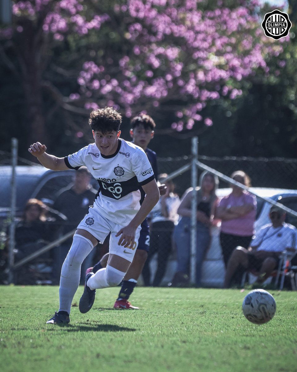 FormativasO's tweet image. #Sub15 💎

💪🏻 ¡GANÓ #𝗢𝗟𝗜𝗠𝗣𝗜𝗔! 🤍🖤🤍

➖️ #Olimpia [2-0] Trinidense.

⚽️ Mathias Gauto y Félix Allende. 

#SoyDelOlimpia ⚪️⚫️⚪️