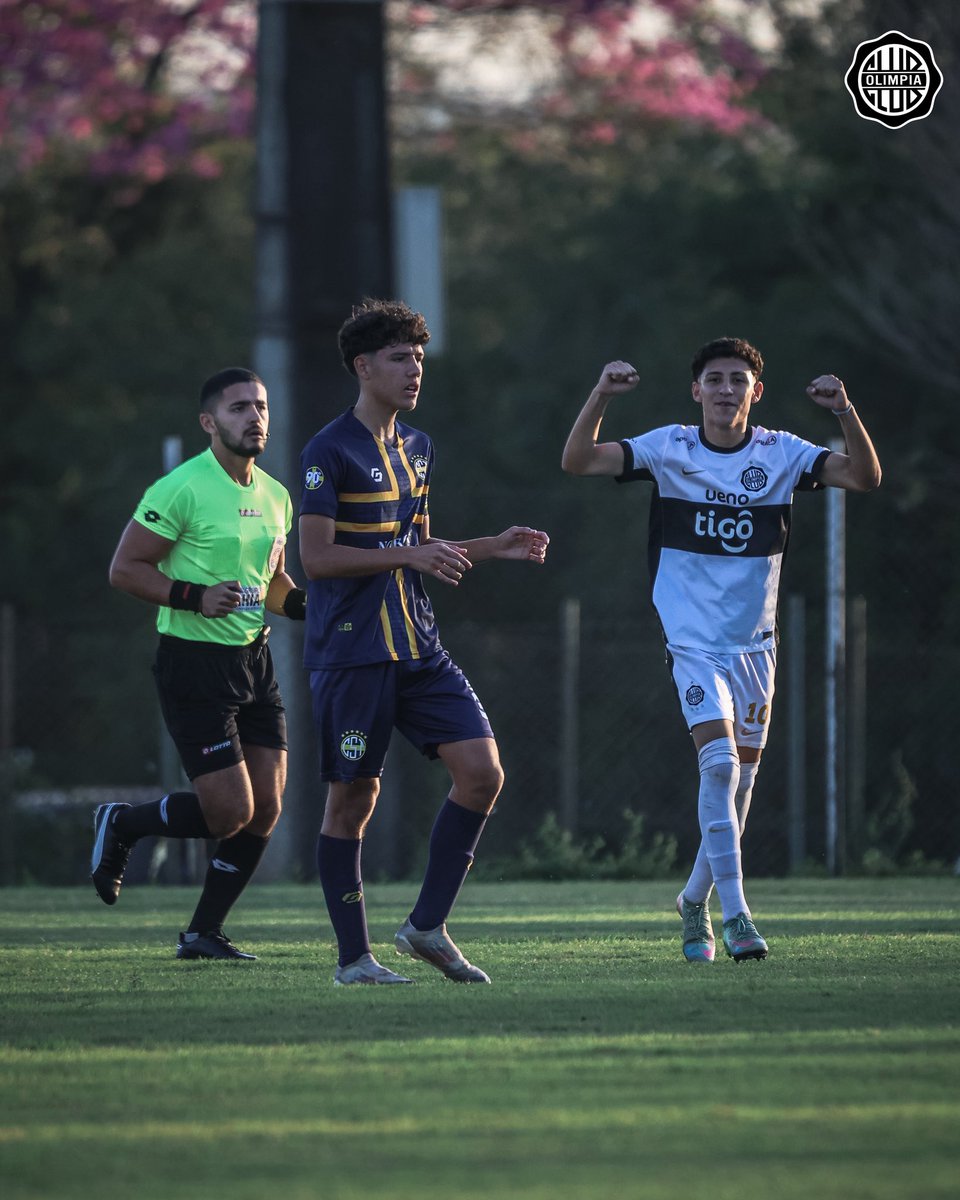 FormativasO's tweet image. #Sub15 💎

💪🏻 ¡GANÓ #𝗢𝗟𝗜𝗠𝗣𝗜𝗔! 🤍🖤🤍

➖️ #Olimpia [2-0] Trinidense.

⚽️ Mathias Gauto y Félix Allende. 

#SoyDelOlimpia ⚪️⚫️⚪️