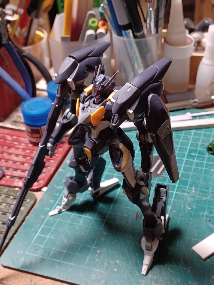 体調が悪い日が続いてるわ……
そういうときに限って、作業量進まないけど楽しいんだな。