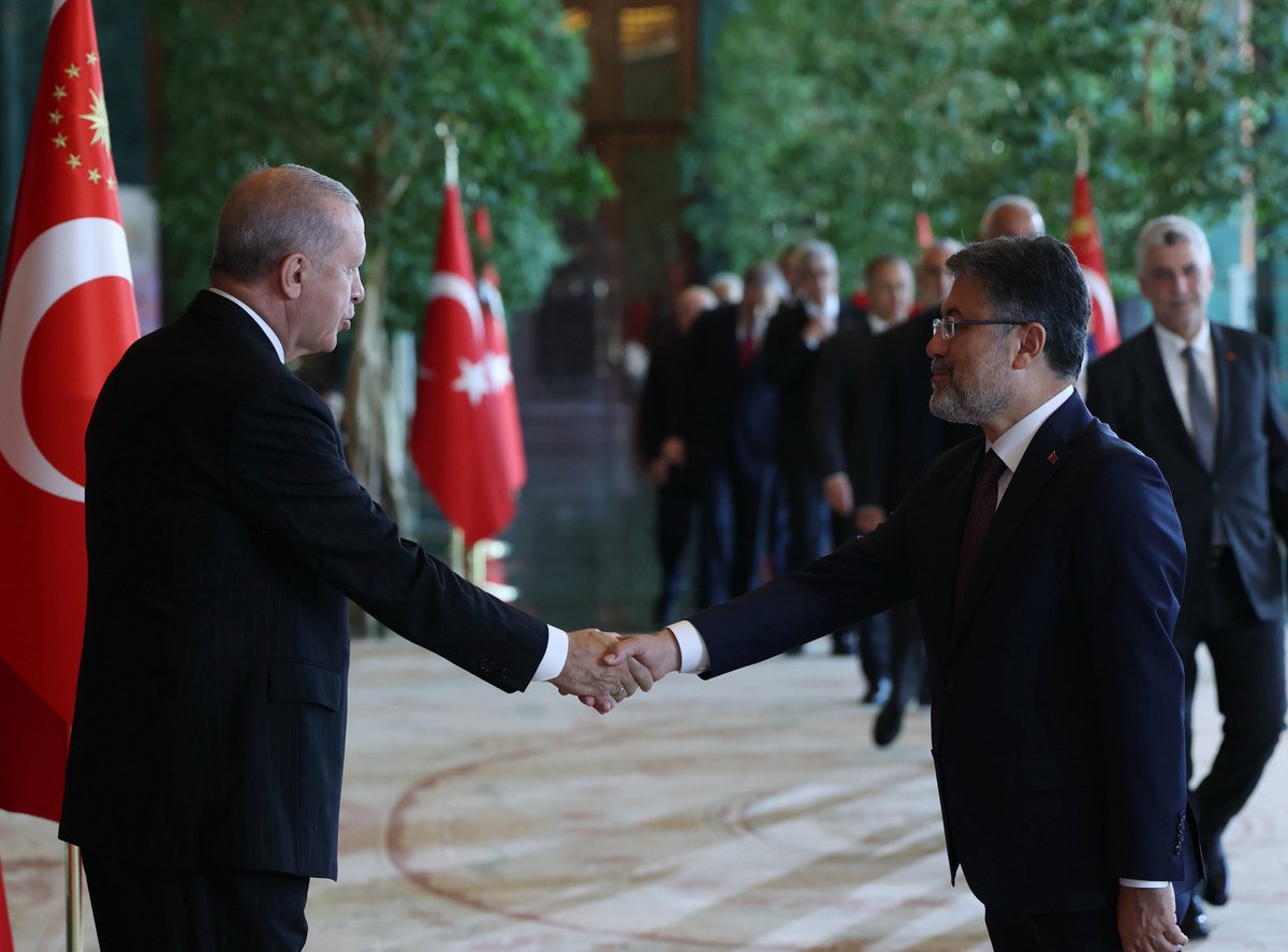 İbrahim Yumaklı (@ibrahimyumakli) on Twitter photo Cumhurbaşkanlığı Külliyesi’nde düzenlenen tebrik kabul programında, Cumhurbaşkanımız Sayın <a href="/RTErdogan/">Recep Tayyip Erdoğan</a>’a 30 Ağustos Zafer Bayramı dolayısıyla tebriklerimizi arz ettik.
30 Ağustos, aziz milletimizin istiklal uğruna verdiği mücadelede tarihe altın harflerle yazdığı bir şanlı Cumhurbaşkanlığı Külliyesi’nde düzenlenen tebrik kabul programında, Cumhurbaşkanımız Sayın <a href="/RTErdogan/">Recep Tayyip Erdoğan</a>’a 30 Ağustos Zafer Bayramı dolayısıyla tebriklerimizi arz ettik.
30 Ağustos, aziz milletimizin istiklal uğruna verdiği mücadelede tarihe altın harflerle yazdığı bir şanlı