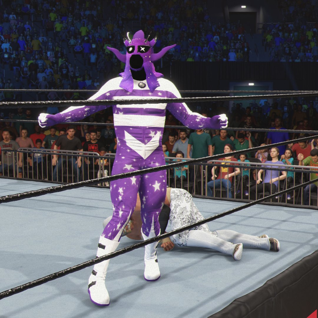 khkreator's tweet photo. 𝖜𝖍𝖆𝖙 𝖆 𝖈𝖍𝖗𝖔𝖒𝖆 𝖉𝖔𝖒𝖊. 🔮🌟

The Luminary Paradigm of Wrestling, PARANOVA.

#WWE2K25 #CAW #PARANOVA https://t.co/wjYaE0ulpe