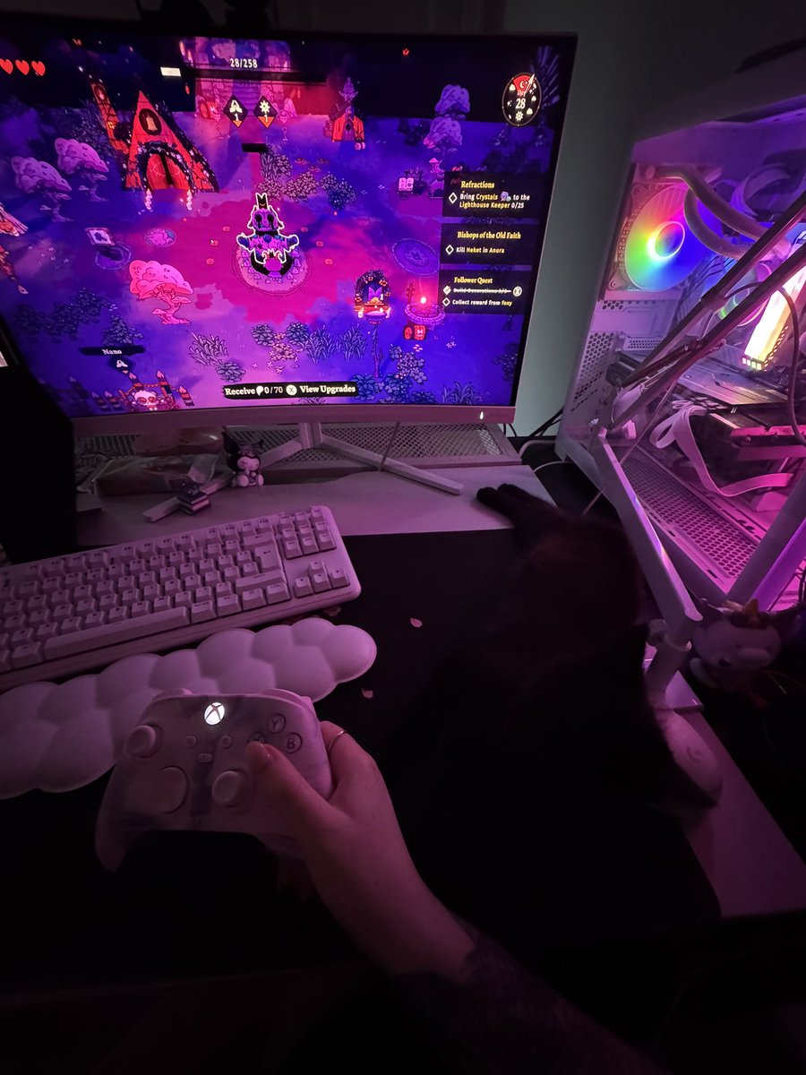 sykovixen's tweet image. ⁺‧₊˚ ཐི ‧♡‧ ཋྀ ˚₊‧⁺
looking for new moots 

✧ Syko, 25
✧ anime, gaming, horror (movies), sanrio &amp;amp; witchy
✧ OW, cod, repo, and more
✧ ghostface obsessed 
✧ twitch streamer 
#promotwt #CultoftheLamb #codbo6 #anitwt #owtwt #moothunting #gamingtwt #genshintwt #Ghostface…