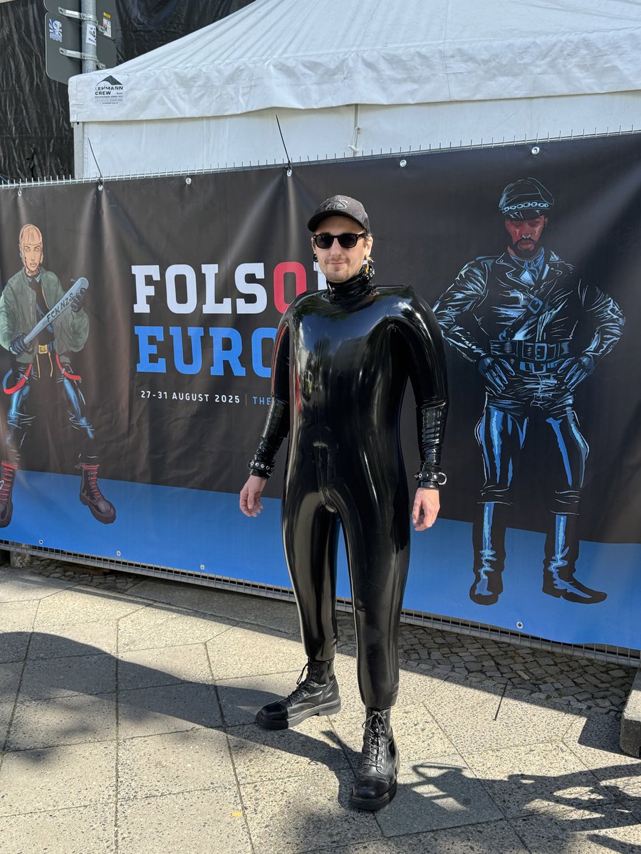 Inflated for #folsomeurope street fair!