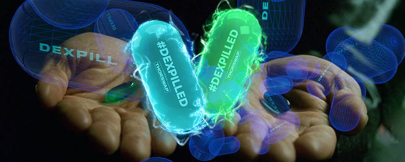 𝗪𝗼𝗿𝗹𝗱'𝘀 #𝟭 𝗠𝘂𝗹𝘁𝗶-𝗖𝗵𝗮𝗶𝗻 𝗗𝗘𝗫 𝗽𝗼𝘄𝗲𝗿𝗲𝗱 𝗯𝘆 𝗦𝘄𝗮𝗽𝗞𝗶𝘁.

The flagship and powerful DEX interface to <a href="/THORChain/">THORChain</a>'s features and cross chain protocols.

Here's a detailed short story about <a href="/THORSwap/">THORSwap ⚡ #BetterThanCEX</a> 😎

A must read — 𝗚𝗮𝗶𝗻 𝗳𝗿𝗼𝗺 𝗧𝗵𝗶𝘀!🧵👇