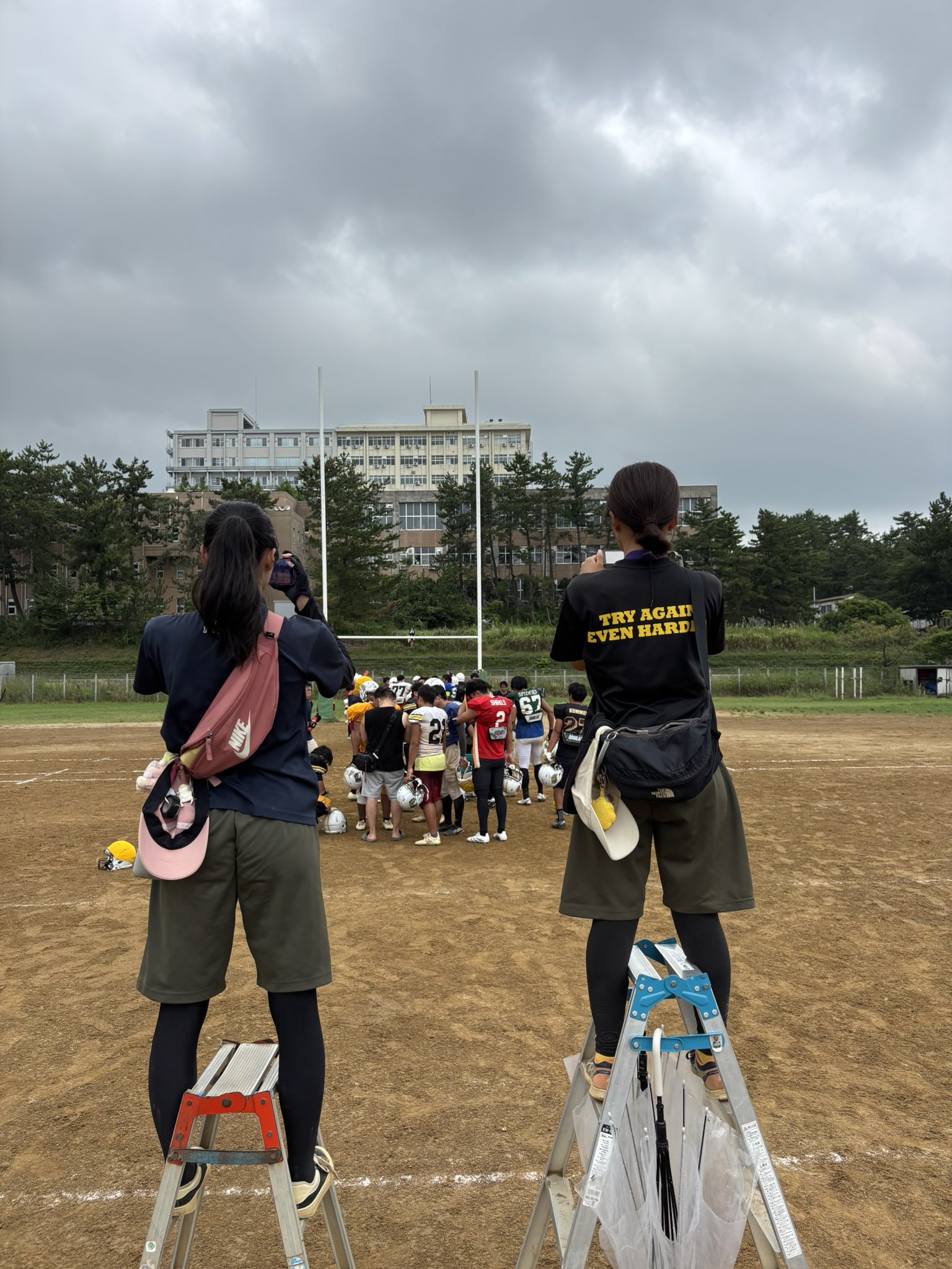 新潟大学　アメリカンフットボールTIGERS ユニフォーム 新潟大学アメリカンフットボール部タイガース -