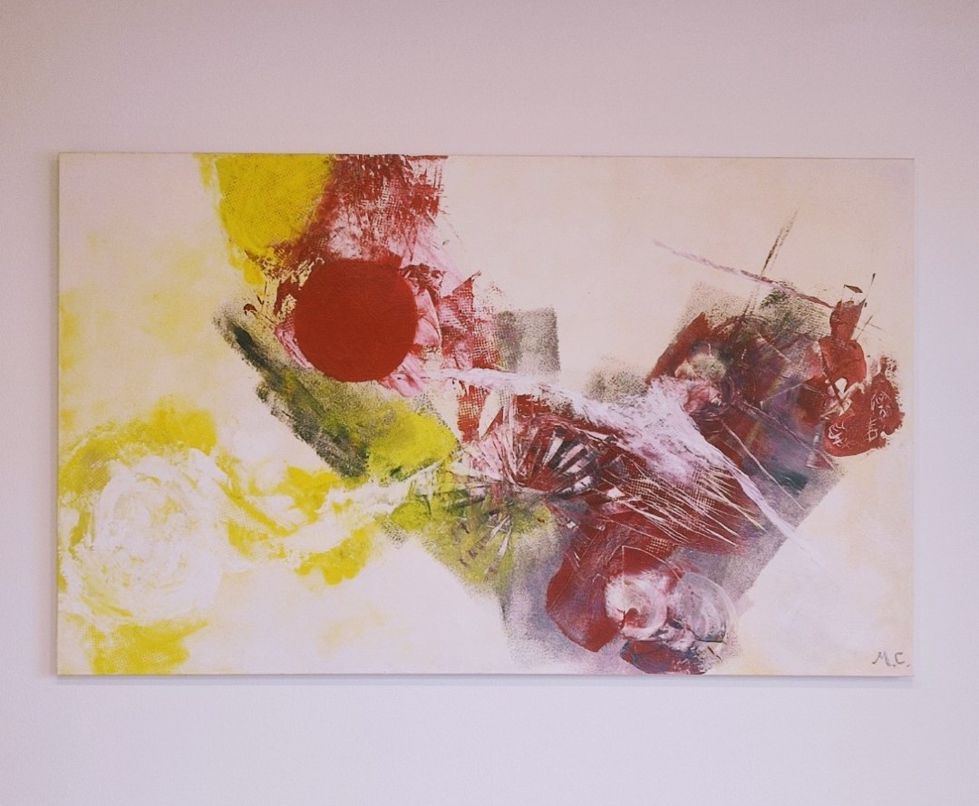 "Dream" Acrylic on canvas 140x80
#Abstract #acrylicpainting #homedecor #hoteldesign