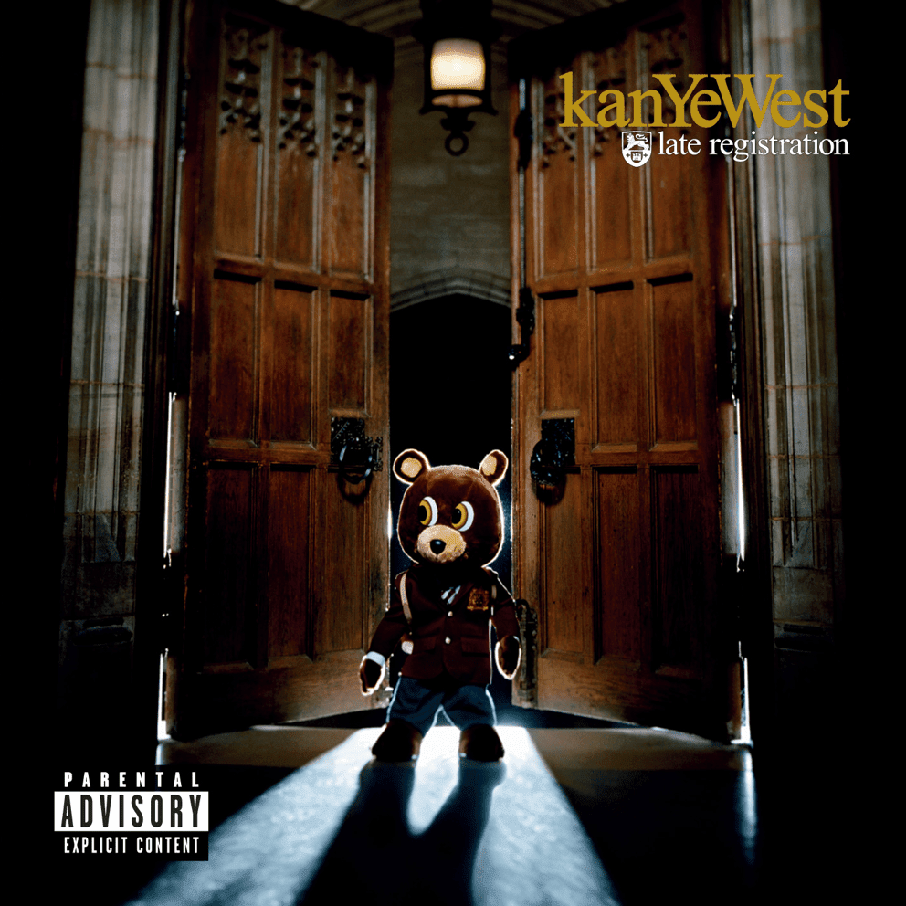evboogie's tweet photo. Twenty years ago today, Kanye West released Late Registration. https://t.co/Vo4vAdzLQJ