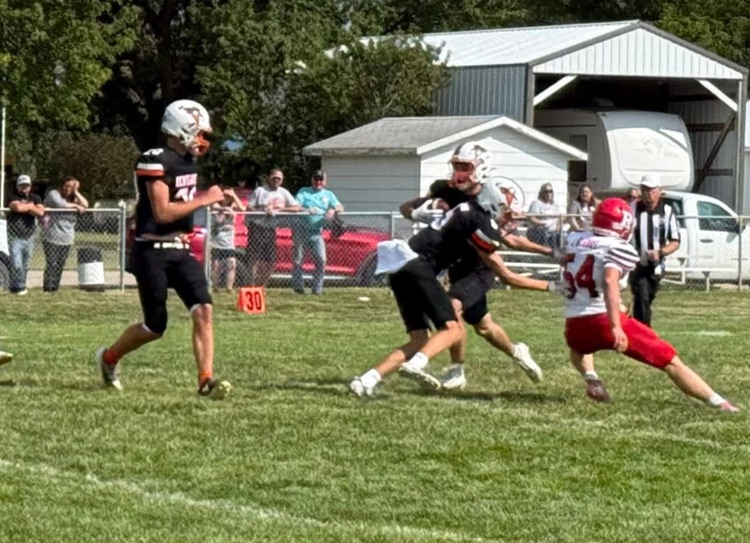 The CWC Renegades football team started the season off yesterday with a win over Randolph 36-0!