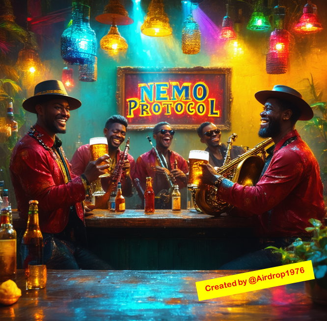 1976Airdrop's tweet image. Nemo Protocol @nemoprotocol @GiveRep 
#nemoprotocol 
app.nemoprotocol.com/leaderboard?re…