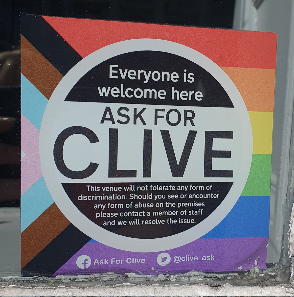 🦖Obsolesence (@obsolesence) on Twitter photo Spotted this in an All Bar One. Really confused about why <a href="/allbarone/">All Bar One</a> are only picking one form of discrimination they denounce publicly. All the rest are acceptable? Spotted this in an All Bar One. Really confused about why <a href="/allbarone/">All Bar One</a> are only picking one form of discrimination they denounce publicly. All the rest are acceptable?