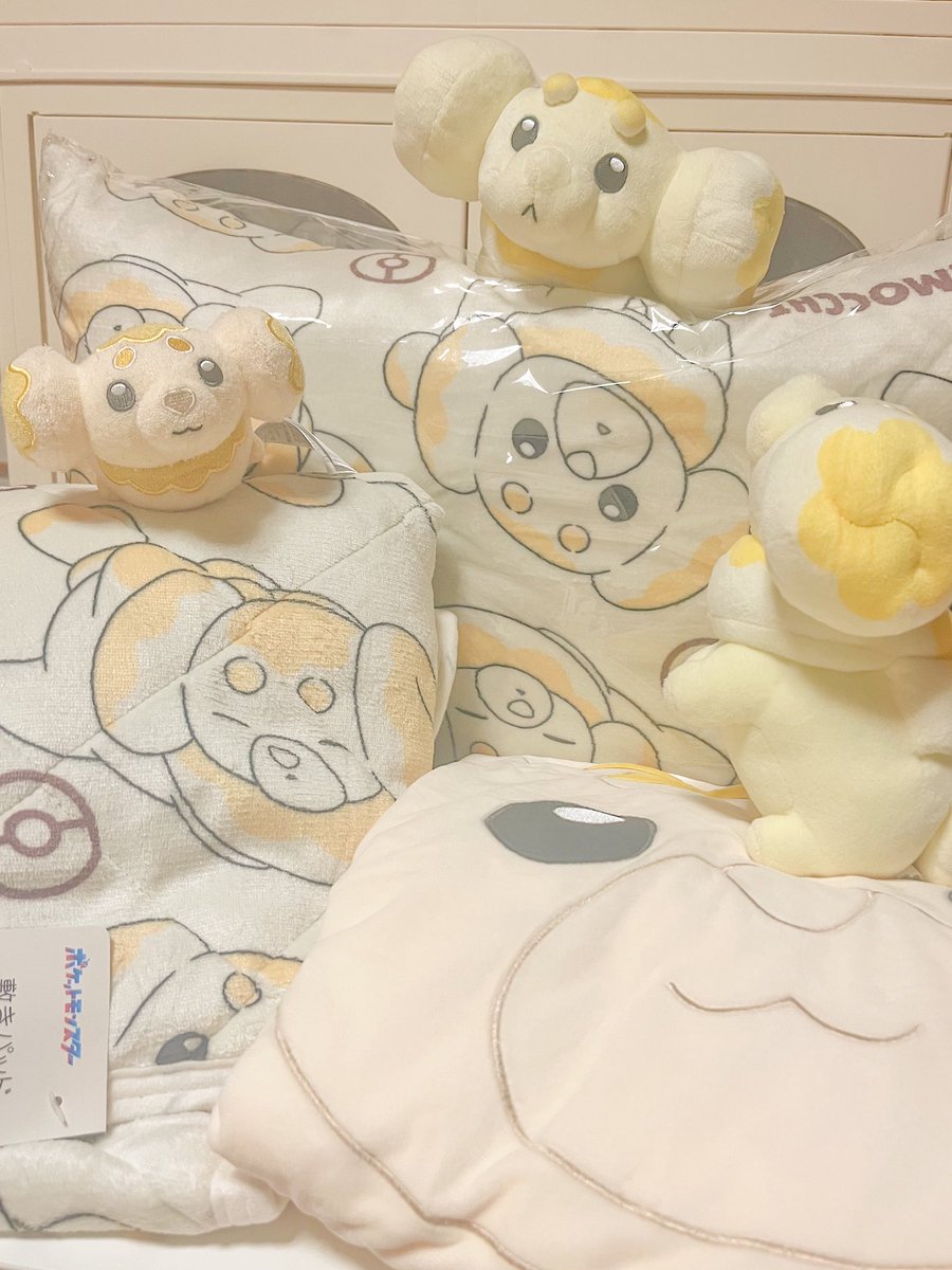 夢のなかでももっちもち！💭🥯

#パピモッチ