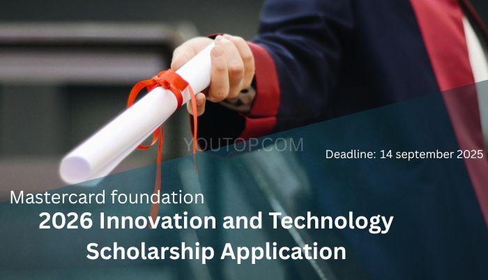 🚨 Applications open! The Mastercard Foundation &amp; ASU are offering fully funded master’s scholarships (2025–2030) for 120 young African leaders 🌍💡.

Deadline: September 14, 2025

Application link: youthop.com/scholarships/m…